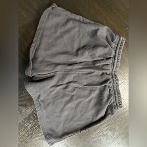SHEIN Charcoal Athletic Shorts